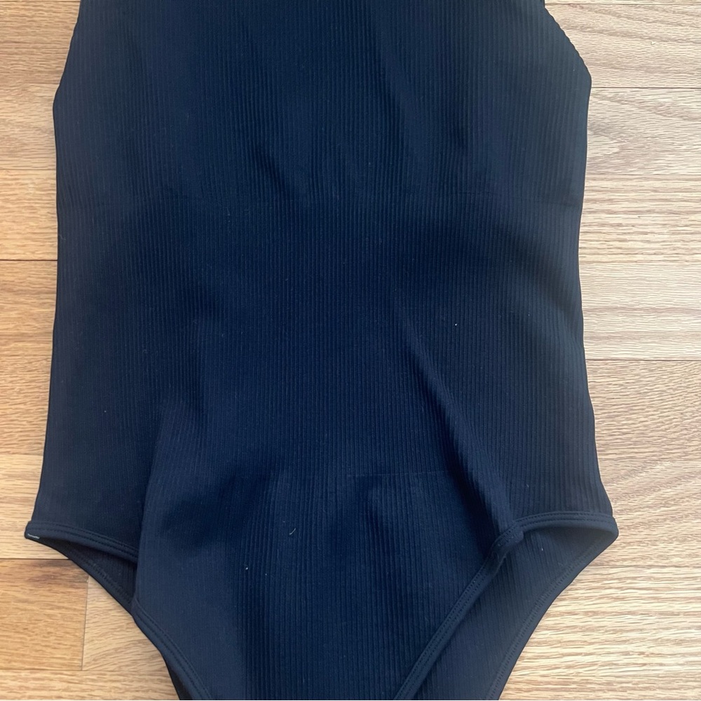 Women’s Ribbed Bodysuit - Picture 3 of 5